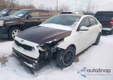 2021 Kia Forte Fe from USA, damaged, VIN 3KPF24AD4ME265482